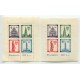 ALEMANIA ESTAMPILLA SEGUNDA GUERRA MUNDIAL OCUPACION INTERALIADA 1949 BADEN SERIE COMPLETA BLOQUES Yv. 2A/B NUEVOS DE LUJO PRACTICAMENTE MINT 220 EUROS